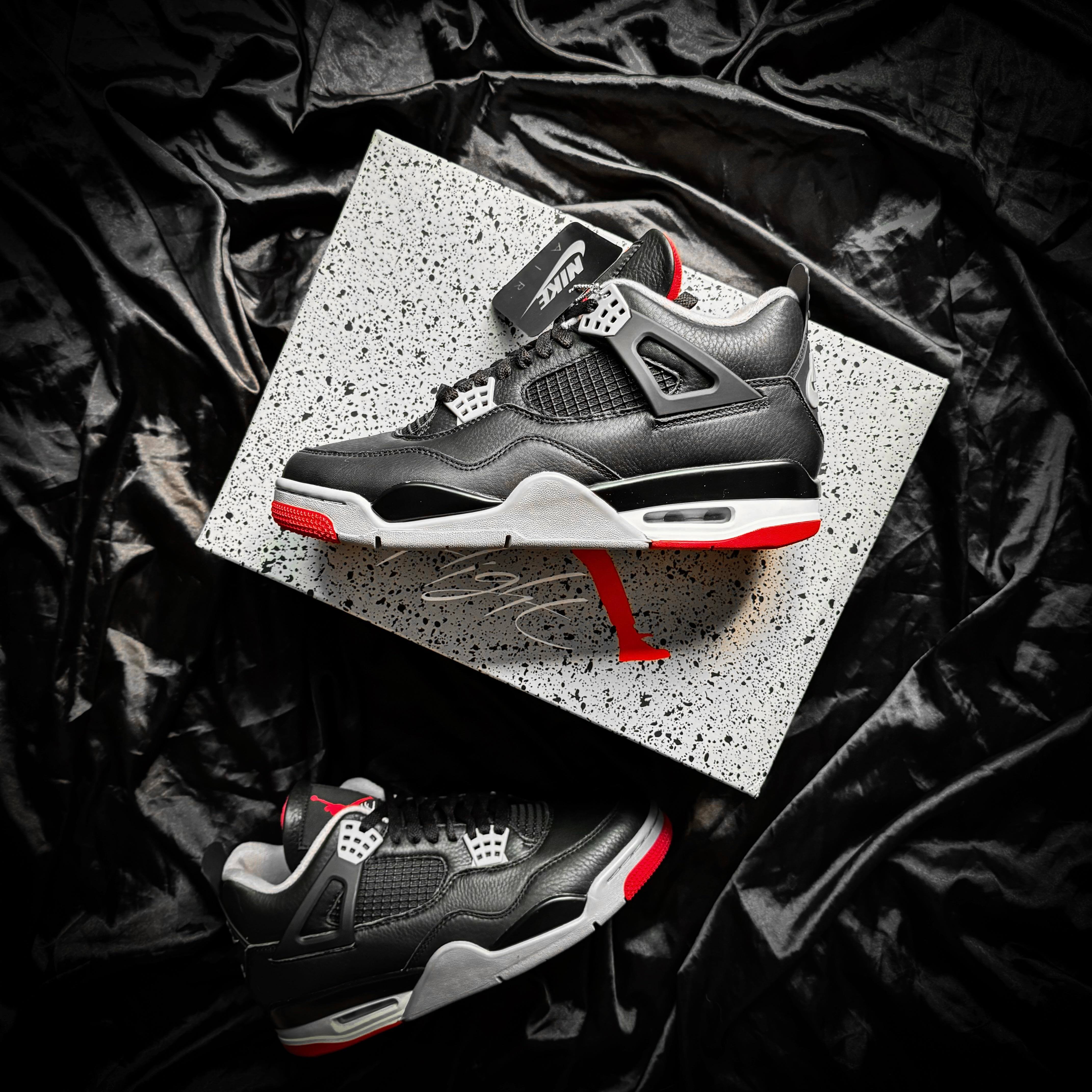 Air Jordan 4 Bred Reimagined Restock